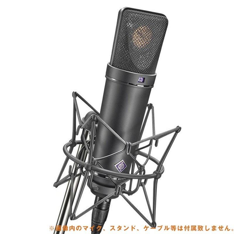 NEUMANN EA87 mt(ブラック)(U87ai専用サスペンション)(国内正規品