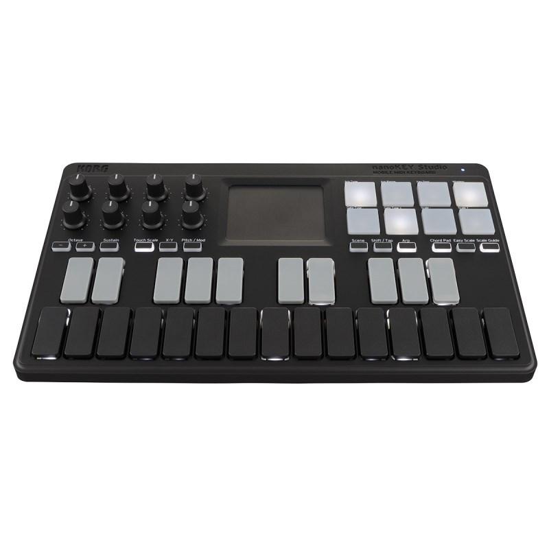 KORG nanoKEY Studio モバイルMIDIキーボード KORG（コルグ） KORG nanoKEY Studio(コルグ)(モバイルMIDIキーボード