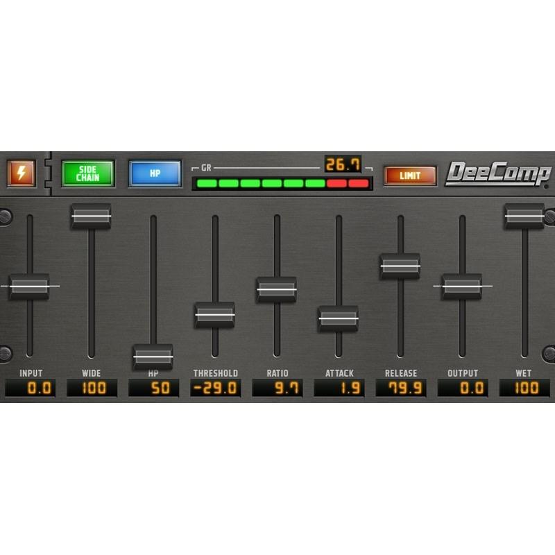 DOTEC AUDIO DeeComp Compressor (代引不可)(オンライン納品) : イケベ楽器店 - 通販 - Yahoo!ショッピング