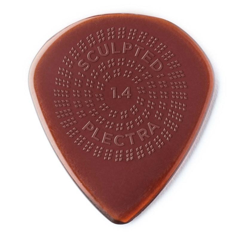 Dunlop (Jim Dunlop) Primetone Sculpted Plectra PICK With Grip (1.4mm) [Jazz III XL 520P140] ×3枚セット | Jim Dunlop | 01