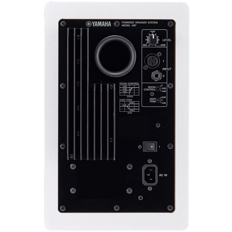 YAMAHA（ヤマハ） YAMAHA HS7W (1本)(ヤマハ・モニタースピーカー定番