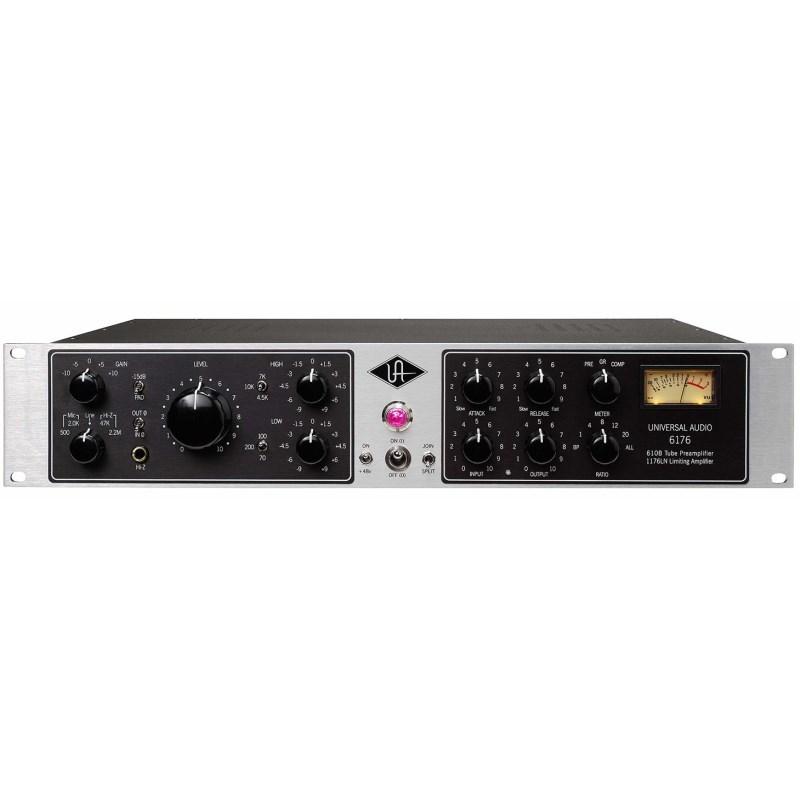 Universal Audio 6176(真空管プリアンプ/1176LNタイプコンプレッサー)(国内正規品)(ユニバーサルオーディオ)
