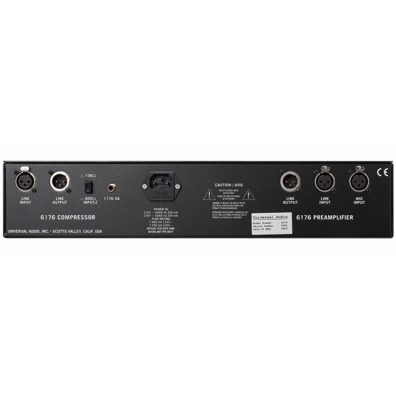 Universal Audio 6176(真空管プリアンプ/1176LNタイプコンプレッサー)(国内正規品)(ユニバーサルオーディオ)_1