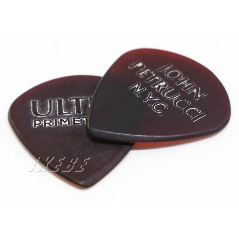 Dunlop (Jim Dunlop) 【新楽器応援セール】 John Petrucci Primetone Jazz III Pick (1.38mm)[518PJPRD/Oxblood] ×3枚セット | Jim Dunlop | 04