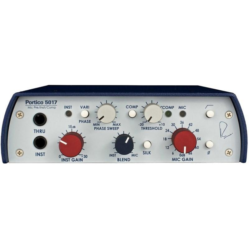 RUPERT NEVE DESIGNS Portico 5017(デュアルユーズ 1ch Pre Amp / DI)｜ikebe