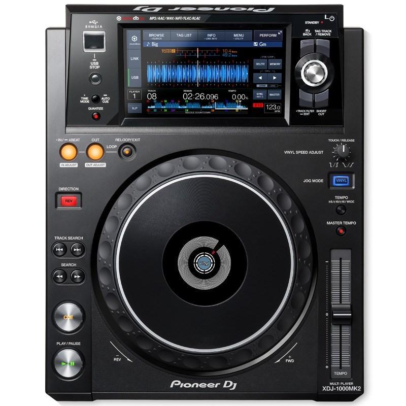 Pioneer DJ XDJ-1000MK2 【※CDドライブは非搭載】【USBメモリースティック対応DJプレイヤー】【FLAC/Apple Losslessの再生に対応】(パイオニ..._1