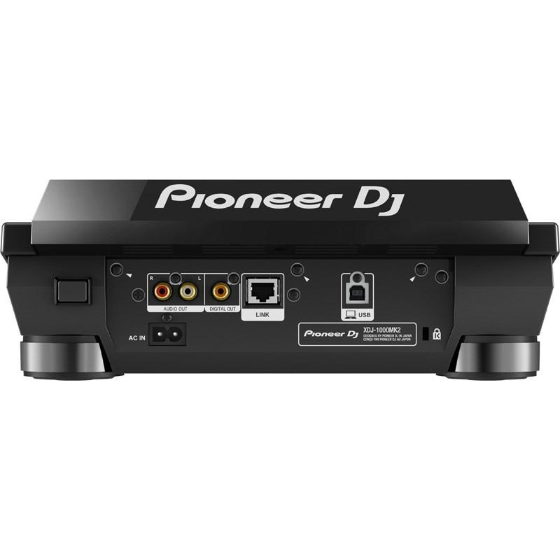 Pioneer DJ XDJ-1000MK2 【※CDドライブは非搭載】【USBメモリースティック対応DJプレイヤー】【FLAC/Apple Losslessの再生に対応】｜ikebe｜03