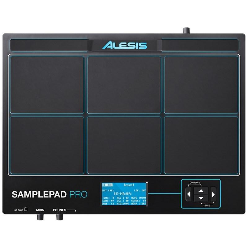 ALESIS SamplePad Pro [8-Pad Percussion and Sample-Triggering Instrument] | Alesis