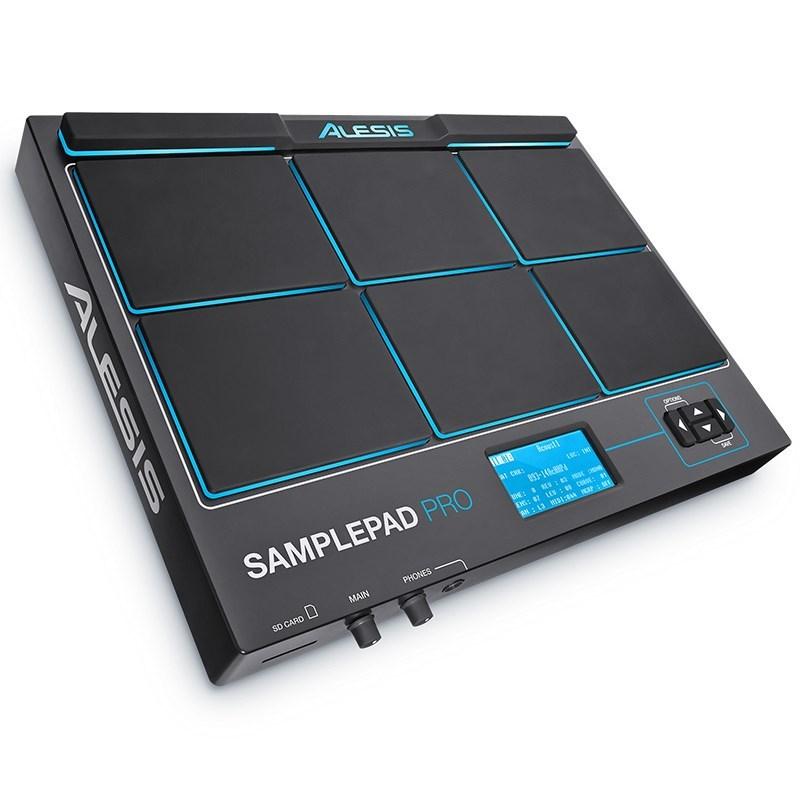 ALESIS SamplePad Pro [8-Pad Percussion and Sample-Triggering Instrument] | Alesis | 01
