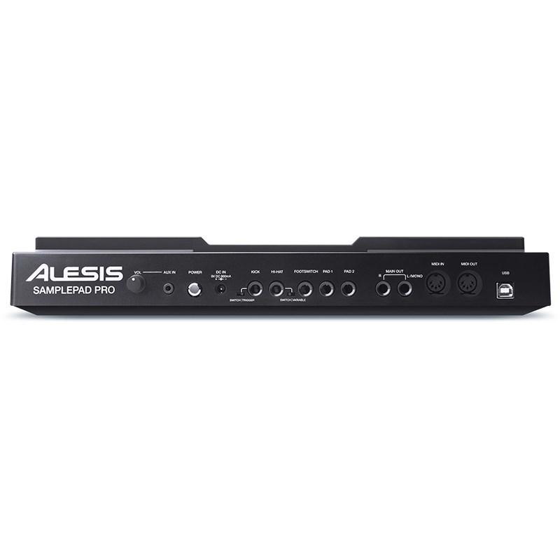 ALESIS SamplePad Pro [8-Pad Percussion and Sample-Triggering Instrument] | Alesis | 04