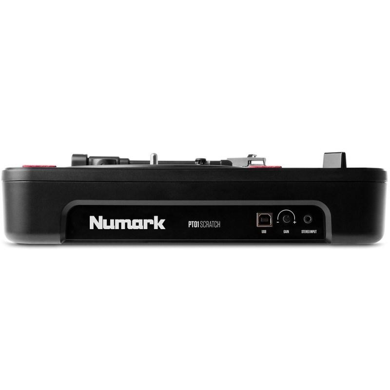 Numark PT01 SCRATCH 【ポータブルターンテーブル】(ヌマーク) | Numark | 01