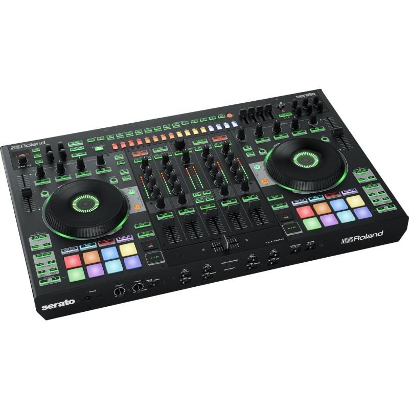 Roland DJ-808 【無償ダウンロード版Serato DJ Pro対応DJコントローラー】｜ikebe｜02