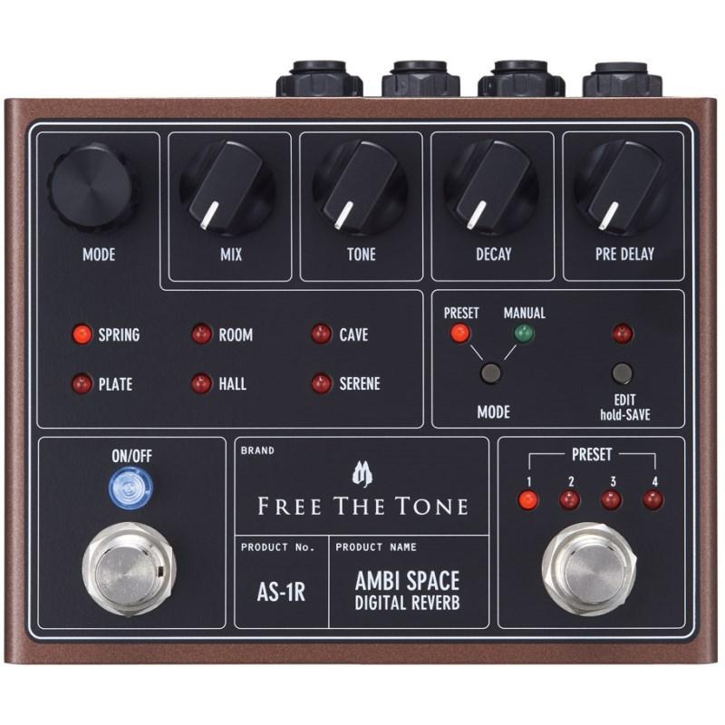 [NPD] Free the Tone Ambi Space Digital Reverb : r/guitarpedals