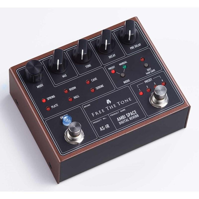 Free The Tone AS-1R [AMBI SPACE DIGITAL REVERB]（フリーザトーン