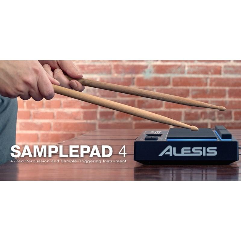 ALESIS SamplePad 4 [AL-EDR-058 / 4-Pad Professional　Drumpad] | Alesis | 06