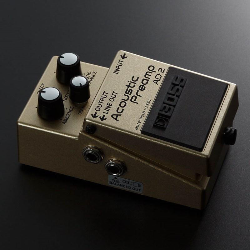 BOSS（ボス） BOSS AD-2 [Acoustic Preamp)]アコギ用プリアンプ・EQ