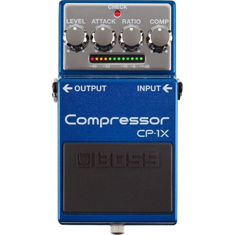BOSS（楽器、器材） BOSS CP-1X (Compressor) : イケベ楽器店 - 通販  