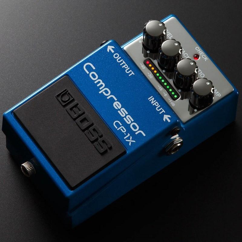 BOSS（楽器、器材） BOSS CP-1X (Compressor) : イケベ楽器店 - 通販  