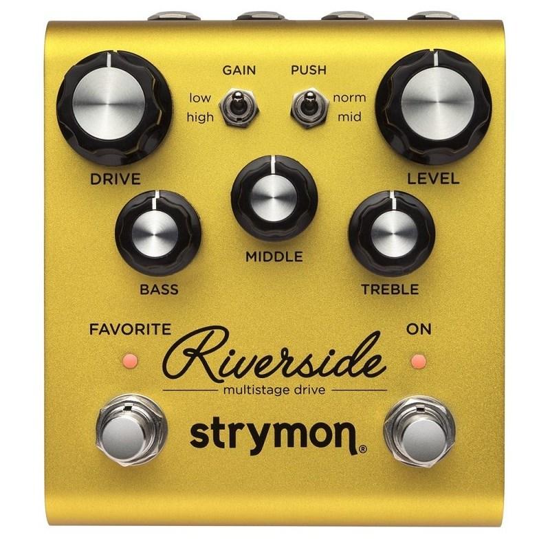 美品　Strymon side オーバードライブ strymon Riverside 【Multistage Drive】（ストライモン）オーバー