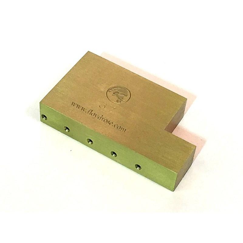 Floyd Rose Fat Brass L-Shaped Block (37粍/Weight≒217g) 【Floyd Rose Upgrade Parts】※取り寄せ相応う能力のある