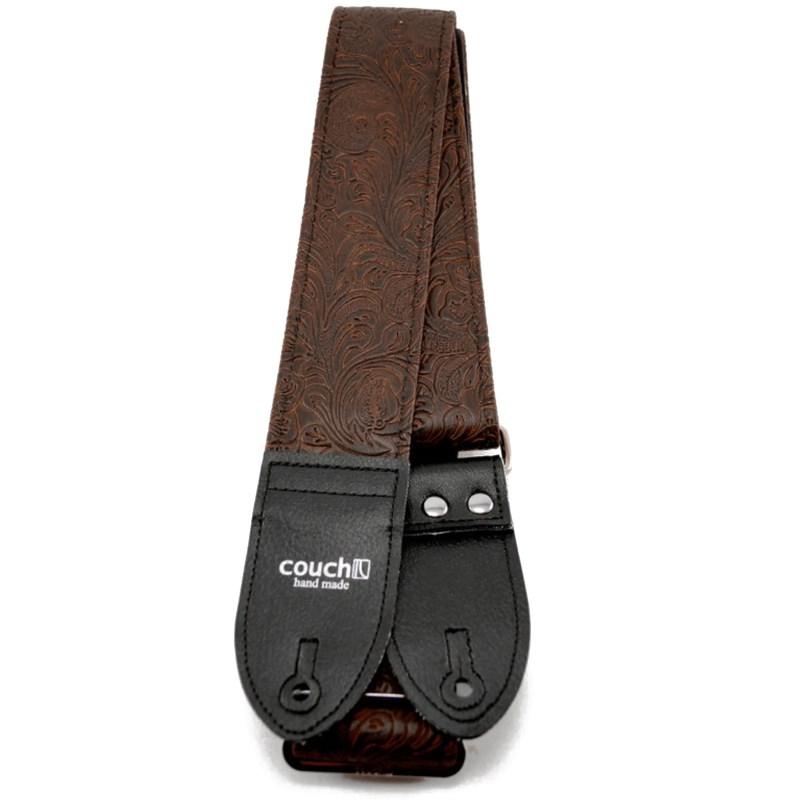 Couch Guitar Strap Dark Brown Western 489028イケベ楽器店 通販 Yahoo!ショッピング