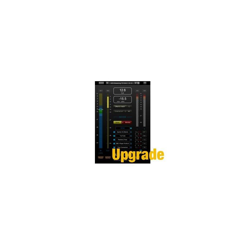 Nugen Audio Upgrade MasterCheck to MasterCheck Pro(代引不可)(オンライン納品)