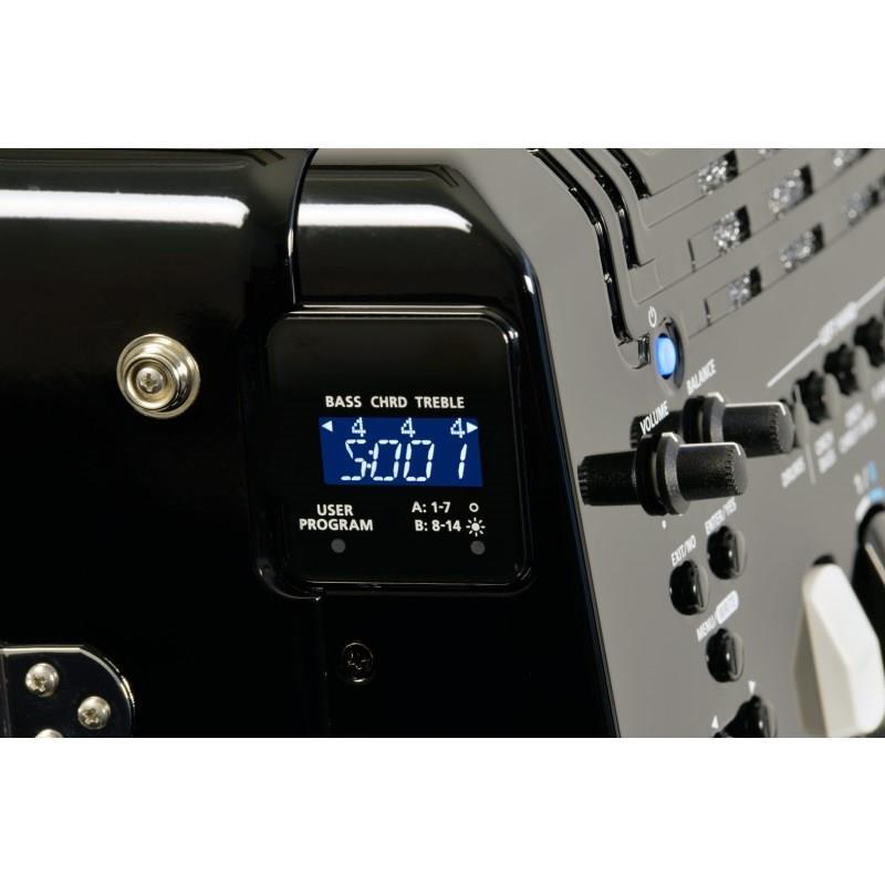 Roland (予約商品・納期未定・数ヶ月〜)(台数限定・純正リュック型ソフトケース付き) FR-4X BK ブラック Vアコーディオン ローランド 電子 ピ...の画像