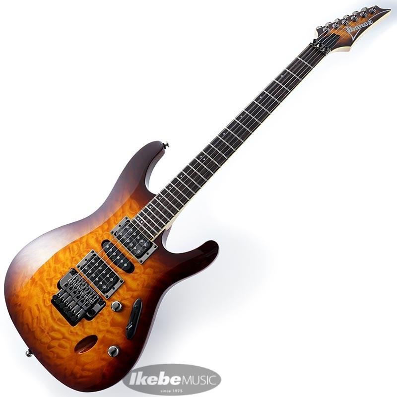 [美品] Ibanez S670QM DEB Ibanez（アイバニーズ） Ibanez S670QM -DEB（Dragon Eye Burst