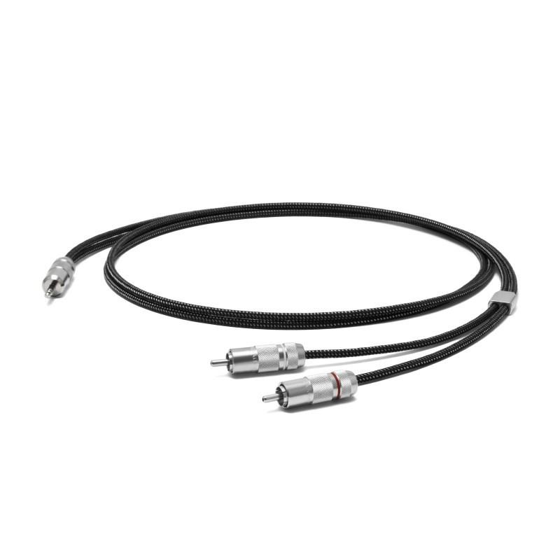 Oyaide HPSC-35R/1.3m　(3.5ステレオミニ-RCAケーブル)