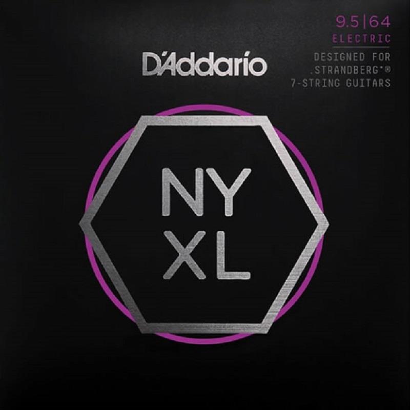 D’Addario NYXL for .strandberg Guitar Strings [NYXL09564SB Custom Light/7-Strings] | D'Addario