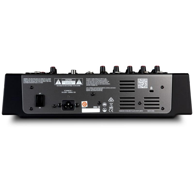 ALLEN&HEATH ZEDi-10【アナログミキサー】 : イケベ楽器店 - 通販