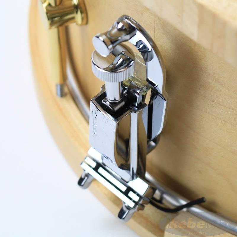 CANOPUS MO-1465WH [MO Snare Drum 14×6.5 w/Wood Hoops / Natural Oil 