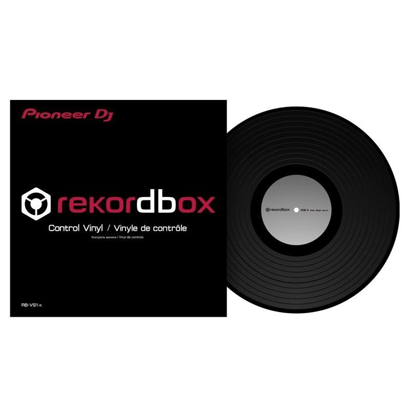 Pioneer DJ RB-VS1-K 【1枚】【rekordbox dvs専用Control Vinyl】 | Pioneer DJ