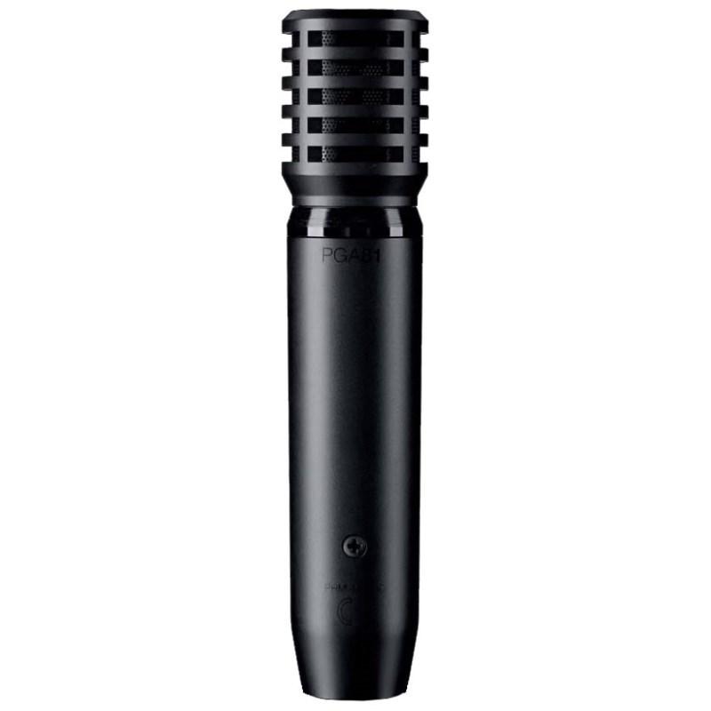 SHURE - PGA81-XLR【4.6m XLR有線テレビ属する】 コンデンサーマイク-楽器、手芸、コレクション-レコーディング、PA機材
