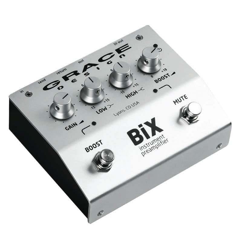 GRACE design 【旧定価放出品！】【即納可能】BiX [Instrument Preamp / EQ/ DI] グレースデザイン | 