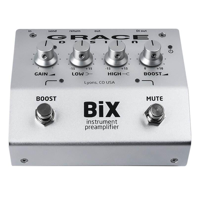 GRACE design 【旧定価放出品！】【即納可能】BiX [Instrument Preamp