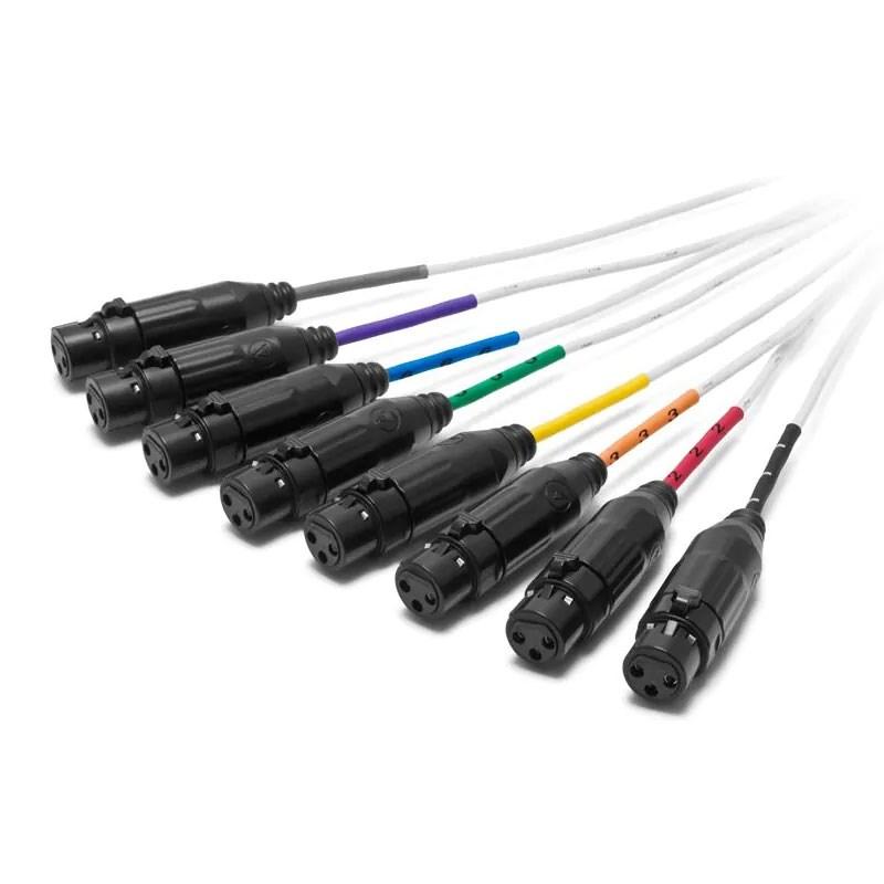 Oyaide PA-08 XLR V2(XLR[M]-XLR[F])【3.0m】_2