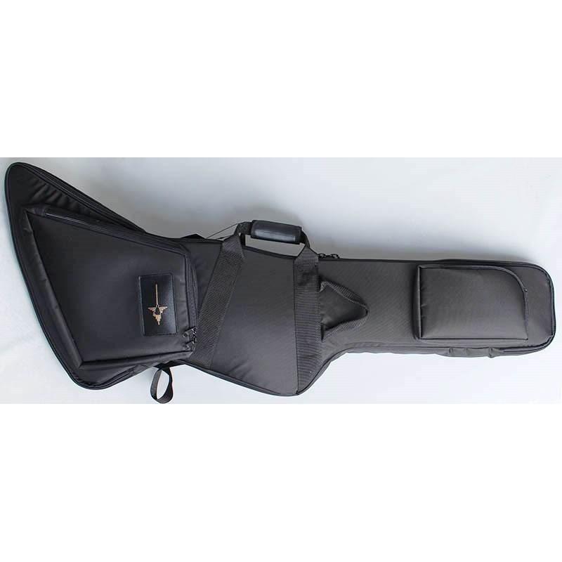 NAZCA Protect Case for Guitar EX Type Black/#8 [エクスプローラーギター用/Black] 【受注生み出すこと品】