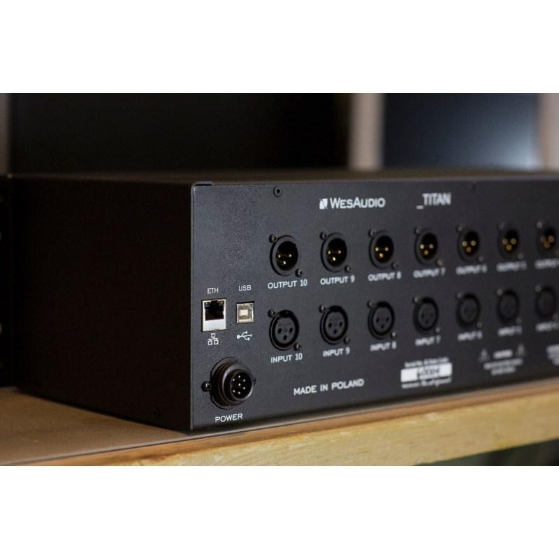 WESAUDIO Supercarrier 2 3U API500 シャーシ