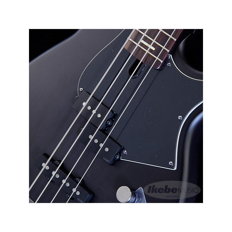 YAMAHA BB734A (Trans Matte Black)【ヤマハギター・ベース 春のギターライフ応援キャンペーン】の画像