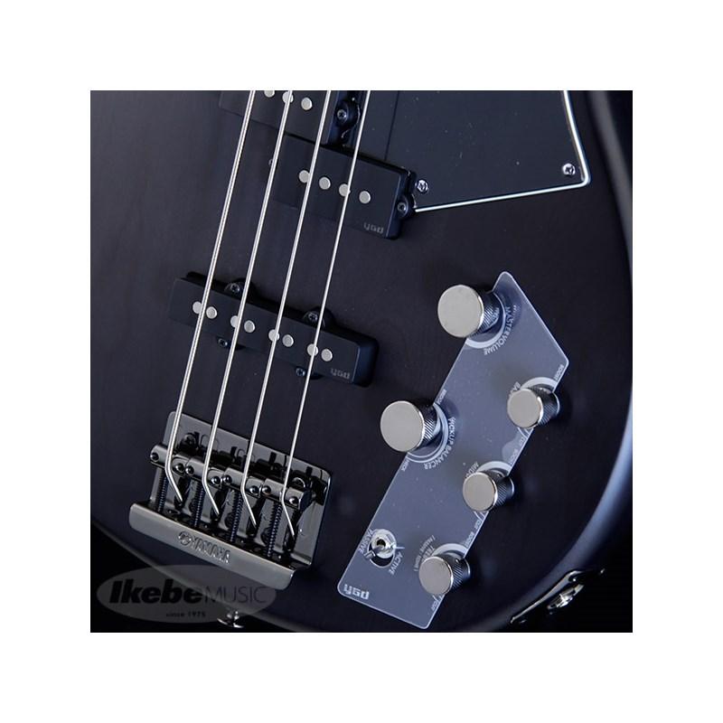 YAMAHA BB734A (Trans Matte Black)【ヤマハギター・ベース 春のギターライフ応援キャンペーン】の画像