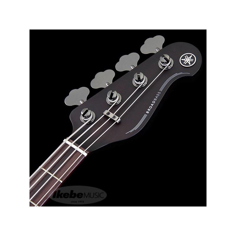 YAMAHA BB734A (Trans Matte Black)【ヤマハギター・ベース 春のギターライフ応援キャンペーン】の画像