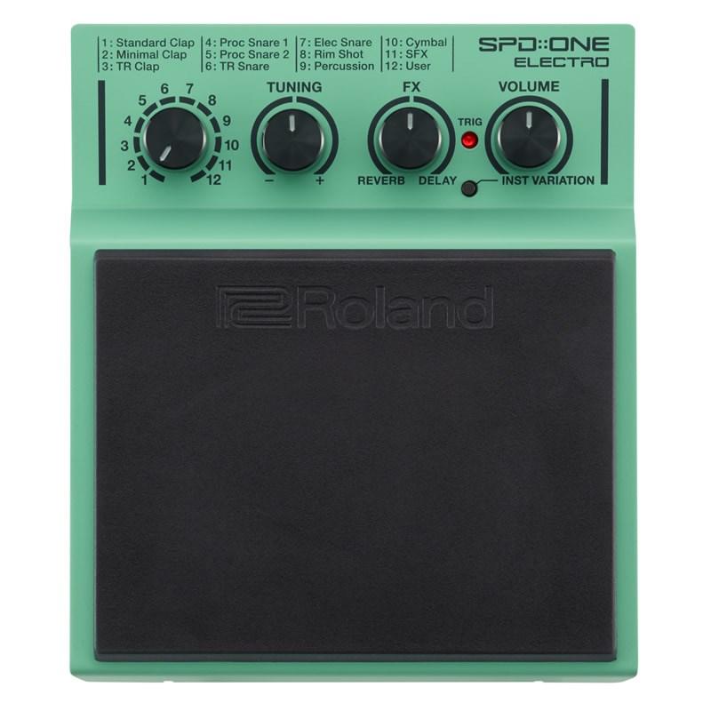 Roland SPD::ONE ELECTRO [SPD-1E / Percussion Pad] | ローランド
