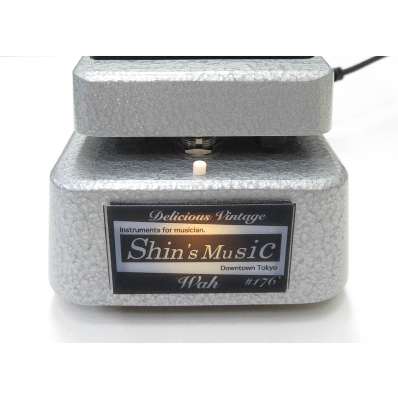 shin's music Delicious Vintage Wah ワウペダル
