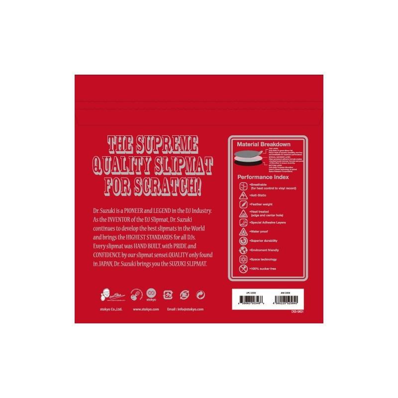 stokyo Dr.Suzuki slipmats - skratch 12 (スリップマット + スリップ