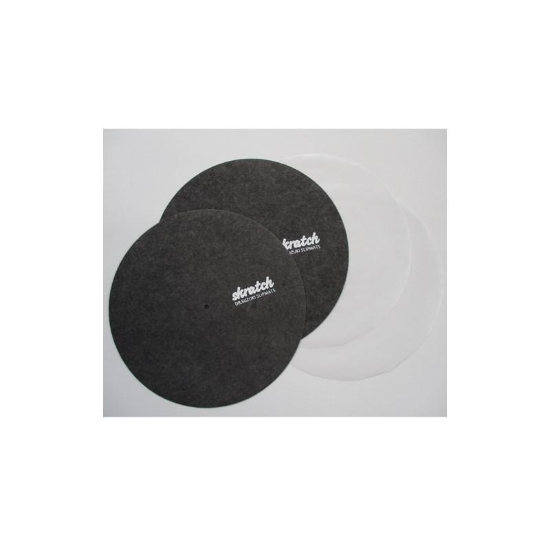 stokyo Dr.Suzuki slipmats - skratch 12 (スリップマット + スリップ