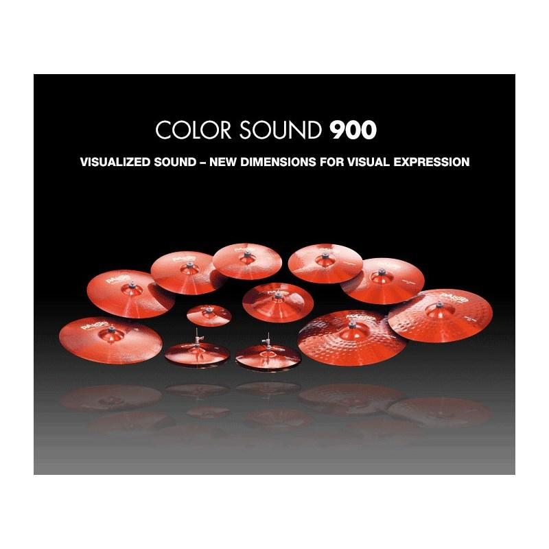 PAiSTe Color Sound 900 Red Ride 20の画像