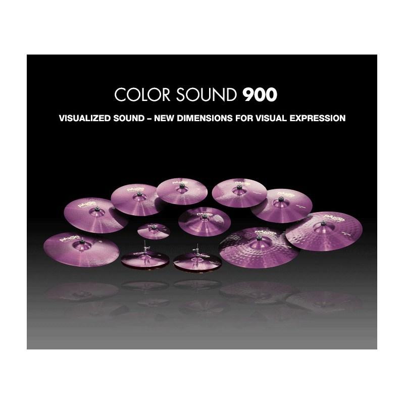PAiSTe Color Sound 900 Purple Heavy Ride 20 【お取り寄せ品】の画像