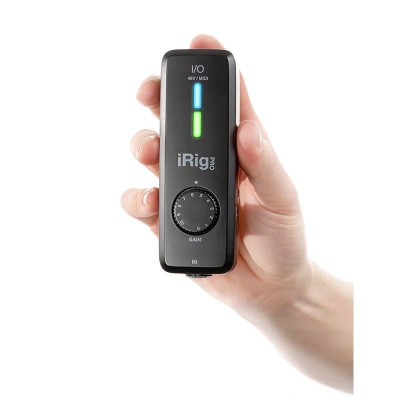 オーディオインターフェイス Irig pro I/O 開封のみ新品 【公式通販】