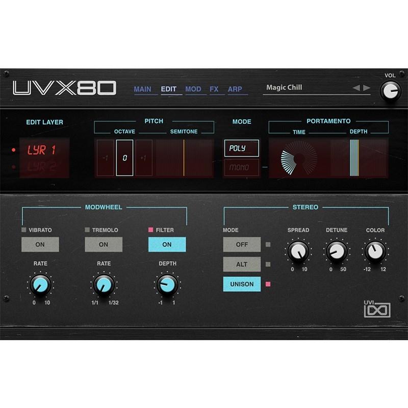 UVI UVX80 (オンライン納品専用) ※代金引換はご利用頂けません。|イケベ楽器店|02